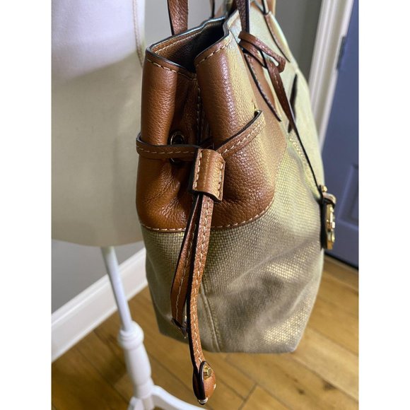 Michael Kors Marina North South Drawstring Tote - Picture 8 of 12